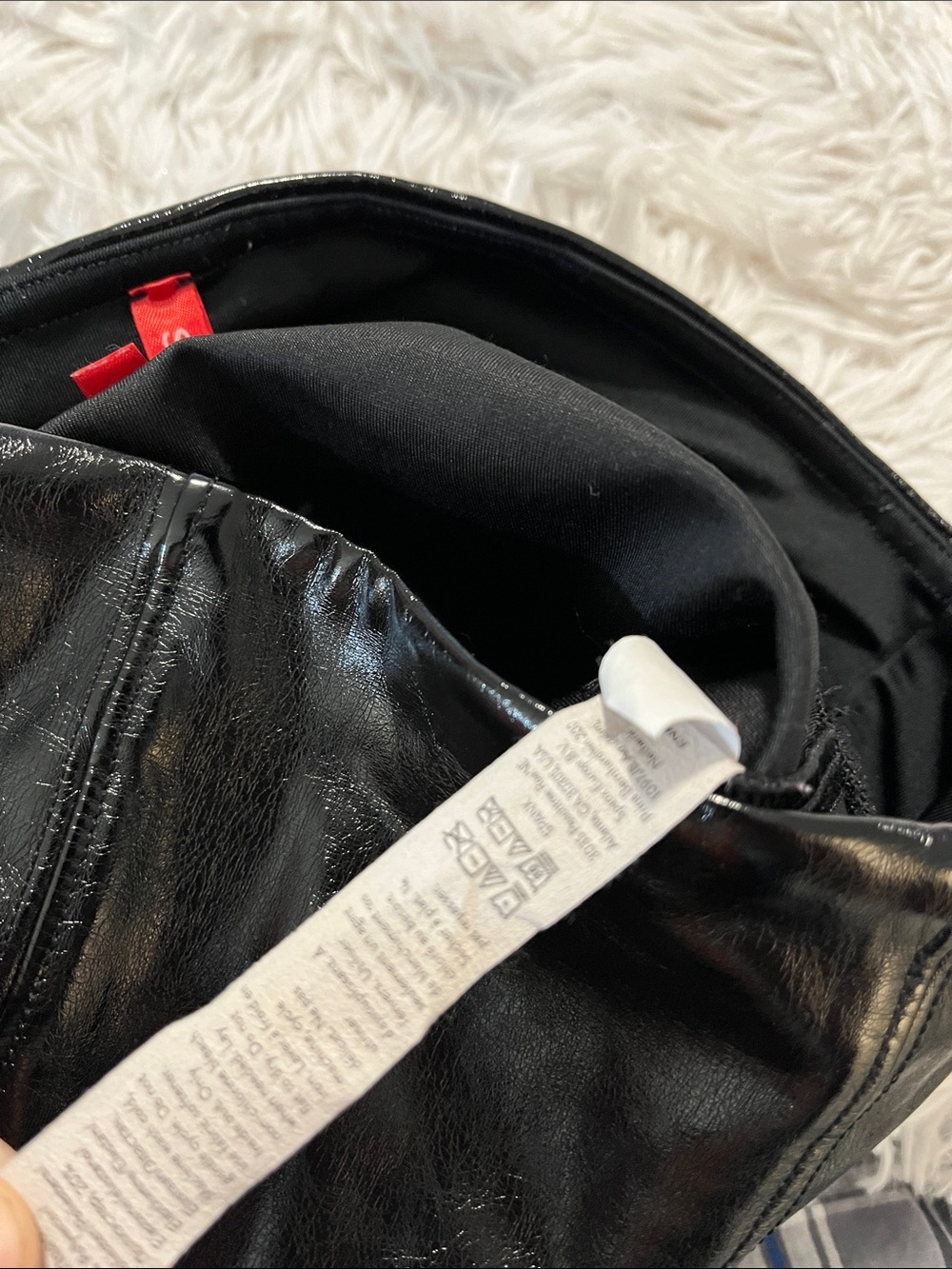 Spanx patent faux leather Small - Picture 8 of 8